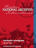 IRAN-CONTRA INVESTIGATION