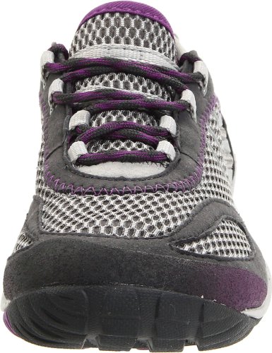 Merrell Pace Glove, Chaussures de running femme - Gris/violet (Dark shadow), 36 EU
