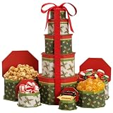 Wine Country Gift Baskets Holiday Tower