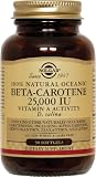 Solgar - Beta Carotene (Oceanic), 25000IU, 90 softgels
