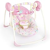 Bright Starts Portable Swing, Flutter Dot