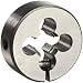 Union Butterfield 2710M High-Speed Steel Round Threading Die, Uncoated (Bright) Finish, M8-1.25 Thread Size
