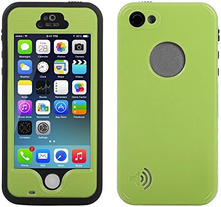 MOBPROOF The Newest waterproof Case For Iphone5S Green