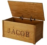 Best Price Personalized Oak Storage Chest