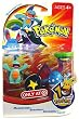 Pokemon Mini Action Figure Set Water Type Pack with Marshtomp, Sharpedo, Azumarill & Lotad