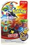 Pokemon Mini Action Figure Set Water Type Pack with Marshtomp, Sharpedo, Azumarill & Lotad