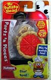 Mr Potato Head~Parts-n-Pieces CHEF Spud Play Set