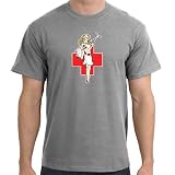 Tattoo Red Cross Nurse T-Shirt