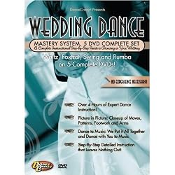 Wedding Dance Mastery System, 5 DVD Set: A Complete Instructional Step By Step Guide to Dancing at Your Wedding