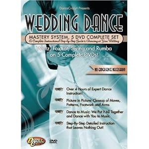 Wedding Dance Mastery System, 5 DVD Set: A Complete Instructional Step By Step Guide to Dancing at Your Wedding