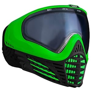 Virtue VIO Goggles - Lime w/ Clear Thermal Lens