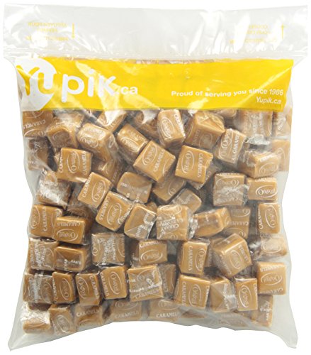 Yupik Creamy Caramel Candy, 1Kg