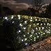 Solar Powered Net Lights White LED x 2 Set Deal