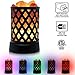 Himalayan Glow 903AC Lattice USB Lamp, Multicolor Night Light with Pink Salt Chunks by WBM, 5.1 Inches