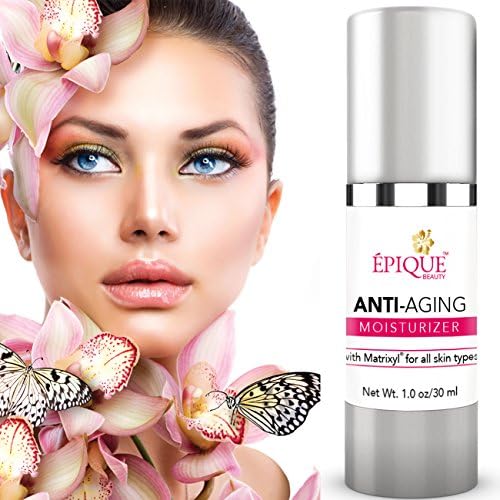 Epique Beauty Wrinkle Cream - Anti Aging Moisturizer - Best Anti Wrinkle Face Cream with Matrixyl,shea Butter - Day and Night for Women and Men