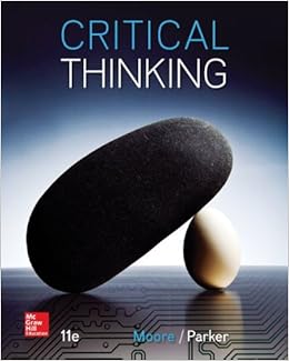 Critical thinking brooke noel moore 12th edition pdf image