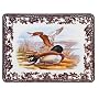 Spode Woodland  16-Inch by 12-Inch Rectangular Place Mats, Set of 4, Birds