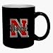Nebraska Cornhuskers 2-Tone Black Coffee Mug (Set of Two)