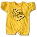 Party. My Crib. BYOB - Silly Baby Romper Onesie, 100% Cotton