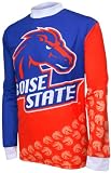NCAA Boise State Broncos Mountain Bike Cycling Jersey (Team, Large)