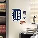 FATHEAD MLB Detroit Tigers Logo Decal