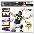 Minnesota Vikings Ultra Decal - Jared Allen