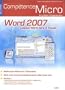 Word 2007