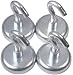 Baby : 4 Neodymium Hook Magnets - Each Holds up to 50 Pounds