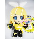 コスプレ道具・小物　VOCALOID★初音ミク・超萌え鏡音リン　ぬいぐるみ