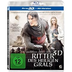 Ritter des heiligen Grals [3D Blu-ray + 2D Version]