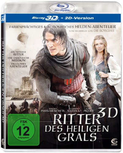 Produkt-Bild: Ritter des heiligen Grals [3D Blu-ray + 2D Version]