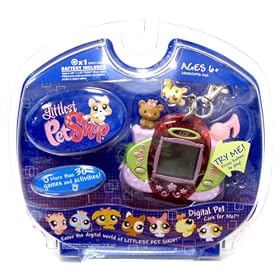 Littlest Pet Shop Digital Care For Me Corgi Dog Littlest Pet Shop Digital Care For Me - Corgi Dog