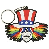 Grateful Dead- Uncle Sam 3D Keychain
