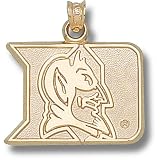 Duke University Iron Duke 5/8 Pendant (14kt)