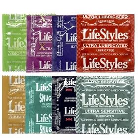 Lifestyles Condom Assortment 24 Pack