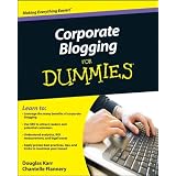 Corporate Blogging For Dummies