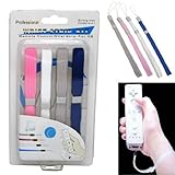 4 x Professional Remote Controller Wrist Strap for Nintendo Wii