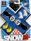 X Games Burton Mini Finger Snowboard & Boots
