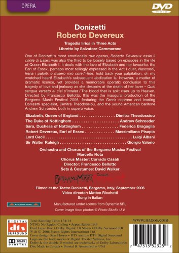 Donizetti: Roberto Devereux under The Classical Store