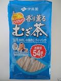ITO EN Japanese Barley Tea Kaori Kaoru (Aromatic) Mugicha Tea COLD/HOT 54 BagsIMAGE