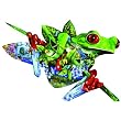 A Nest of Frogs Shaped Jigsaw Puzzle by Lori Schory 1000pc