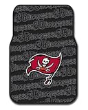 NFL Tampa Bay Buccaneers Two-Pack Front Car Floor Mat