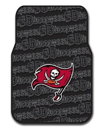 NFL Tampa Bay Buccaneers Two-Pack Front Car Floor Mat