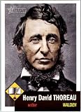 2008 Topps American Heritage Baseball Cards # 8 Henry David Thoreau ( Walden )( Writer ) Trading Card in Protective Screw Down Display