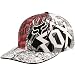 All Products : Fox Type-O-Negative White Flex Fit Hat