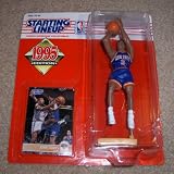 New York Knicks John Starks Action Figure - 1995 Edition Starting Lineup NBA Basketball Series