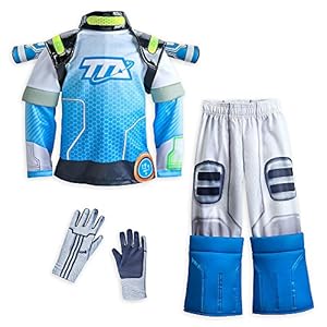 Disney Store Miles From Tomorrowland Light Up Costume Size XXS 3 3T
