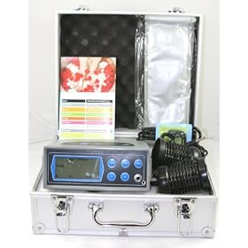 NEW IONIC CELL DETOX ION AQUA FOOT BATH CHI SPA CLEANSE