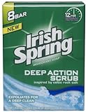 UPC 035000148957 product image for Clean Scrub Deodorant Soap By Irish Spring for Unisex, 8 Ounce | upcitemdb.com