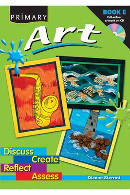PRIMARY ART BOOK E GR 4-5